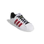 ADIDAS SUPERSTAR           FTWWHT/VIVRED/SYELLOW - Image 3