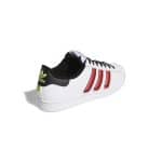 ADIDAS SUPERSTAR           FTWWHT/VIVRED/SYELLOW - Image 4