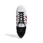 ADIDAS SUPERSTAR           FTWWHT/VIVRED/SYELLOW - Image 5