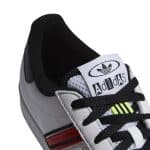 ADIDAS SUPERSTAR           FTWWHT/VIVRED/SYELLOW - Image 7
