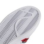ADIDAS SUPERSTAR           FTWWHT/VIVRED/SYELLOW - Image 8