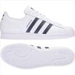 ADIDAS SUPERSTAR           FTWWHT/SHANAV/FTWWHT
