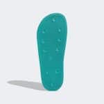 ADIDAS ADILETTE            CGREEN/FTWWHT/CGREEN - Image 4