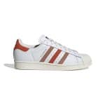 ADIDAS SUPERSTAR           CRYWHT/PRERED/CLASTR