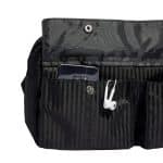 ADIDAS WAISTBAG            BLACK - Image 5