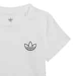 ADIDAS SHORT TEE SET       WHITE - Image 4