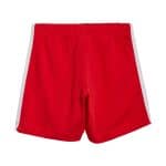 ADIDAS SHORT TEE SET       WHITE/VIVRED - Image 5