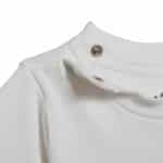 ADIDAS SHORT TEE SET       WHITE/VIVRED - Image 7