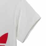 ADIDAS SHORT TEE SET       WHITE/VIVRED - Image 8