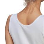 ADIDAS TANK                WHITE - Image 8