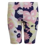 ADIDAS CYCLING SHORTS      WHITE/TRUPNK/ALMLIM/