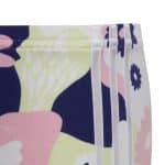ADIDAS CYCLING SHORTS      WHITE/TRUPNK/ALMLIM/ - Image 4