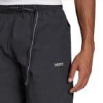ADIDAS ADV ST SHORT        BLACK - Image 4