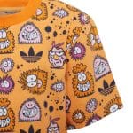 ADIDAS SHORT TEE SET       HAZORA/MULTCO - Image 8