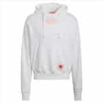 ADIDAS UNITEFIT HOODIE     WHITE