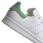 ADIDAS STAN SMITH J        FTWWHT/OWHITE/COUGRN - Image 7