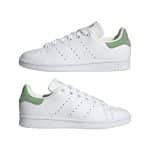 ADIDAS STAN SMITH J        FTWWHT/OWHITE/COUGRN - Image 9