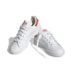 ADIDAS STAN SMITH J        FTWWHT/OWHITE/PRERED - Image 3