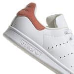 ADIDAS STAN SMITH J        FTWWHT/OWHITE/PRERED - Image 7