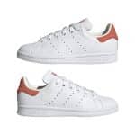 ADIDAS STAN SMITH J        FTWWHT/OWHITE/PRERED - Image 9
