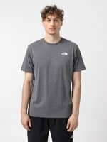 THE NORTH FACE M S/S REDBOX TEE TNFMEDIUMGRYHTR
