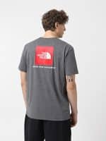 THE NORTH FACE M S/S REDBOX TEE TNFMEDIUMGRYHTR - Image 2