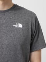 THE NORTH FACE M S/S REDBOX TEE TNFMEDIUMGRYHTR - Image 3