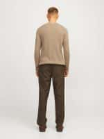 JACKJONES JJPANNEL KNIT CREW NECK AW24 - Image 2