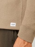 JACKJONES JJPANNEL KNIT CREW NECK AW24 - Image 3