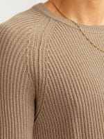 JACKJONES JJPANNEL KNIT CREW NECK AW24 - Image 4