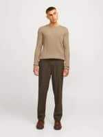 JACKJONES JJPANNEL KNIT CREW NECK AW24 - Image 6