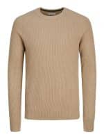 JACKJONES JJPANNEL KNIT CREW NECK AW24 - Image 7