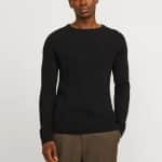JACKJONES JJPANNEL KNIT CREW NECK AW24