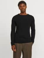 JACKJONES JJPANNEL KNIT CREW NECK AW24