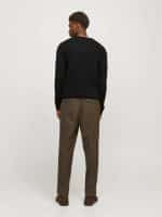 JACKJONES JJPANNEL KNIT CREW NECK AW24 - Image 2