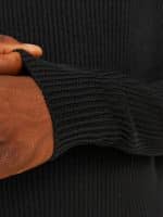 JACKJONES JJPANNEL KNIT CREW NECK AW24 - Image 3