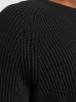 JACKJONES JJPANNEL KNIT CREW NECK AW24 - Image 4