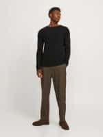 JACKJONES JJPANNEL KNIT CREW NECK AW24 - Image 6