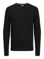 JACKJONES JJPANNEL KNIT CREW NECK AW24 - Image 7