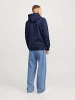 JACKJONES JCOOUTDOOR LOGO SWEAT HOOD SN - Image 2