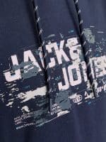 JACKJONES JCOOUTDOOR LOGO SWEAT HOOD SN - Image 4