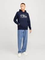 JACKJONES JCOOUTDOOR LOGO SWEAT HOOD SN - Image 6