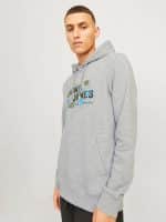 JACKJONES JCOOUTDOOR LOGO SWEAT HOOD SN - Image 4