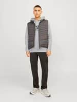 JACKJONES JCOOUTDOOR LOGO SWEAT HOOD SN - Image 5