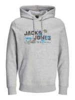 JACKJONES JCOOUTDOOR LOGO SWEAT HOOD SN - Image 6