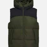 JACKJONES JCOAERO BODYWARMER HOOD