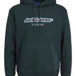 JACKJONES JORVESTERBRO NEWTON BRANDING SWEAT HOOD