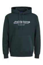 JACKJONES JORVESTERBRO NEWTON BRANDING SWEAT HOOD