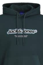 JACKJONES JORVESTERBRO NEWTON BRANDING SWEAT HOOD - Image 2