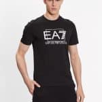 EMPORIO ARMANI EA7 COTTON LOGO T-SHIRT
